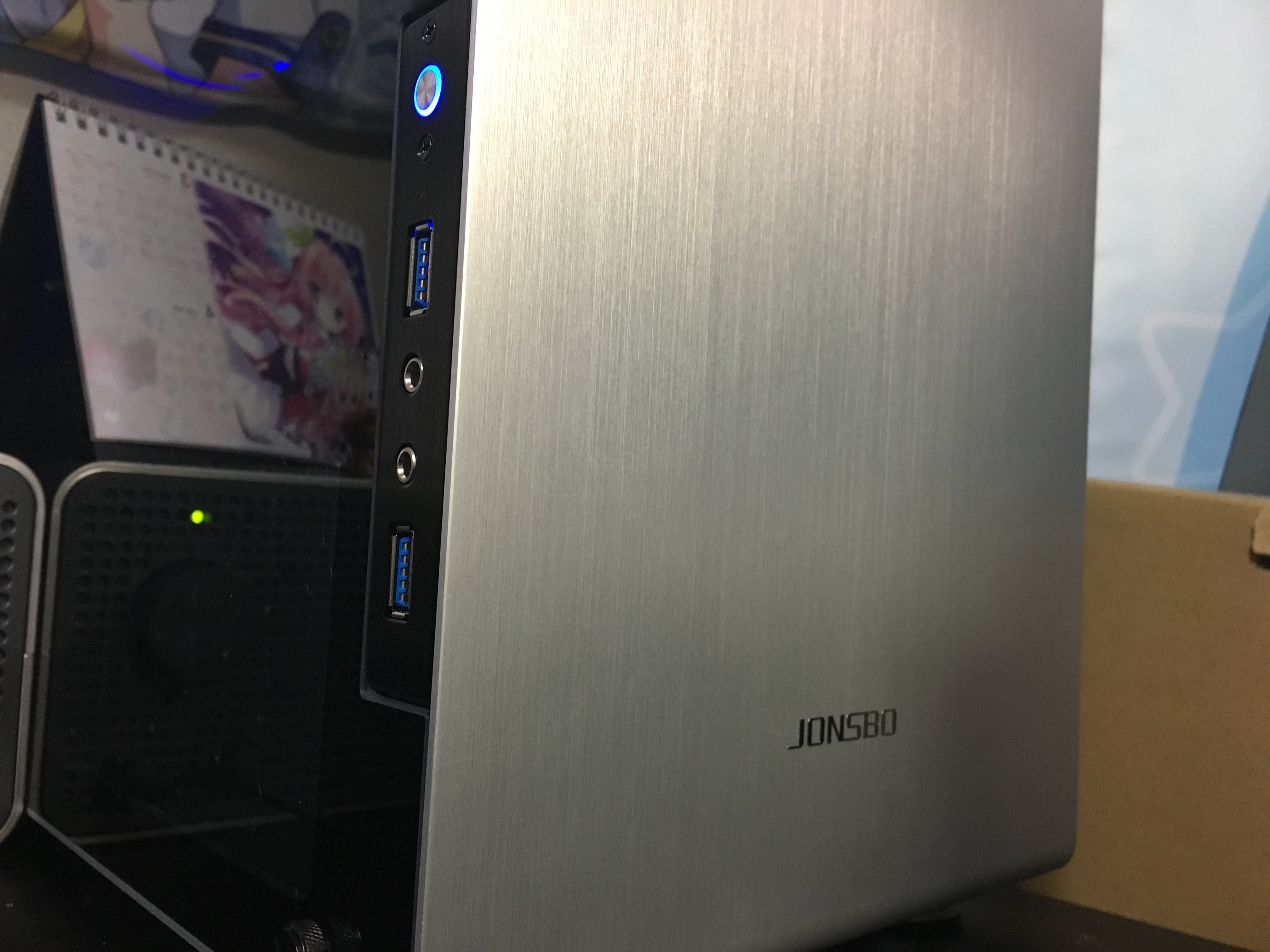 Jonsbo U4をレビュー 大型グラボも取り付け可能な 小型atx アルミpcケース 組込編 機械は友達 二次元は恋人 まったりオタク系ライフblog