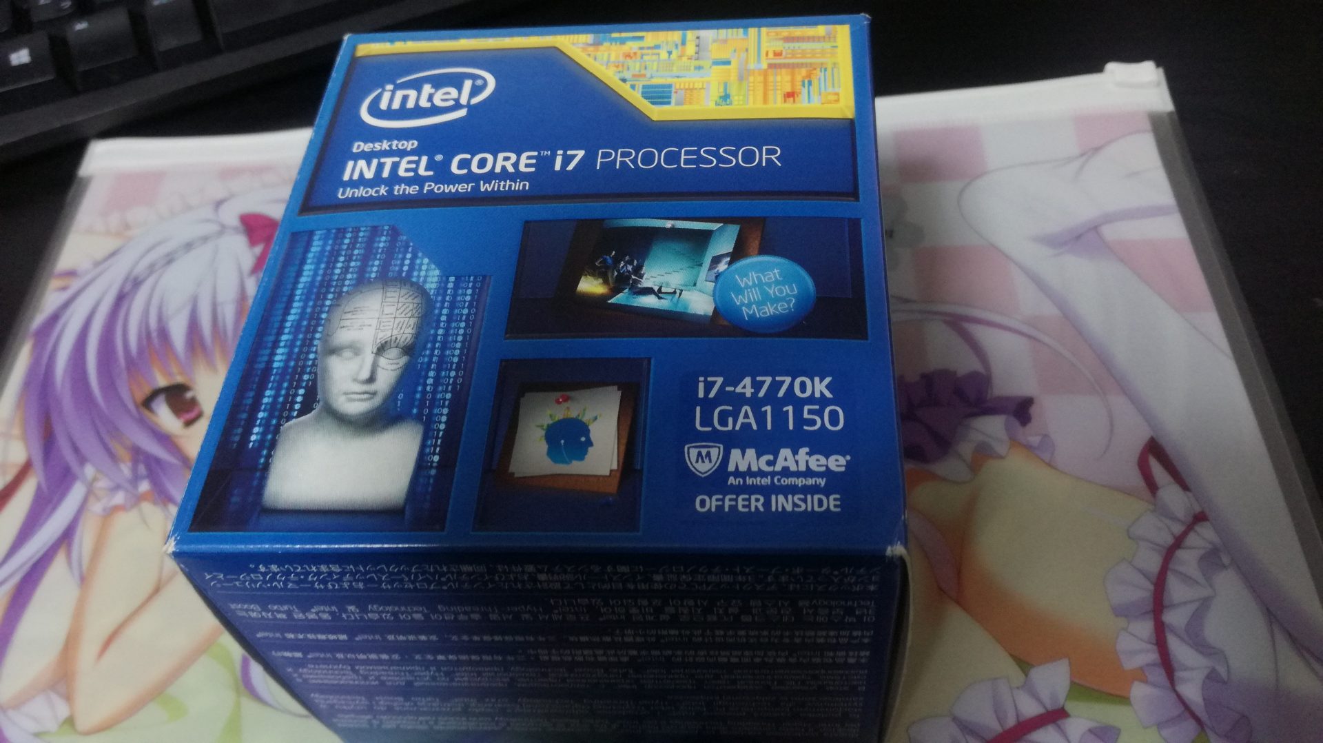 12128円 【★大感謝セール】 Intel CPU Core i7 4770K 3.50GHz 8Mキャッシュ LGA1150 Haswell UnLocked BX80646I74770K